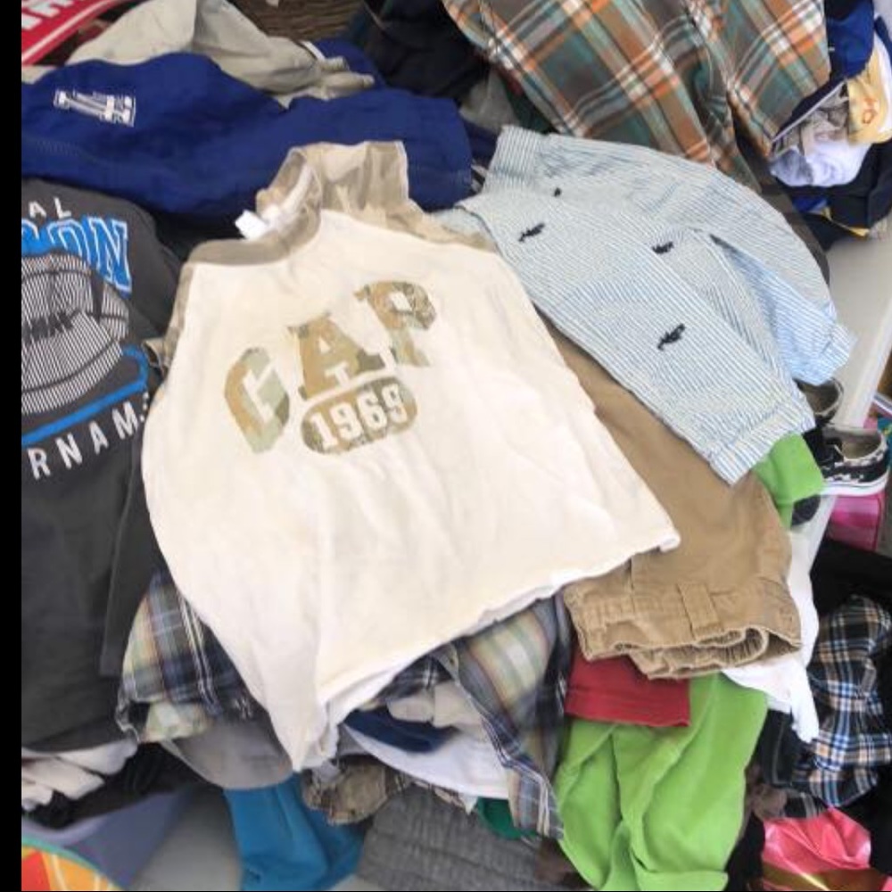 Children's used semi new clothes $1.50 a piece